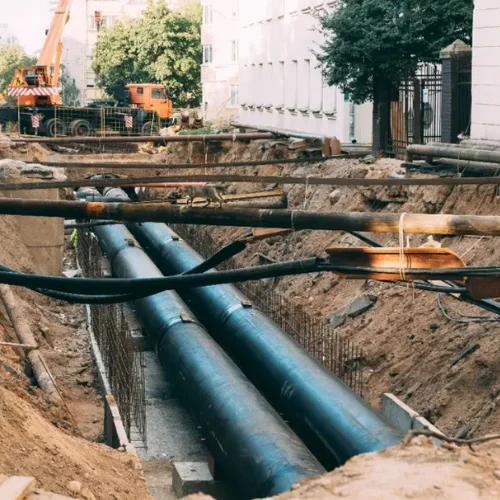 Underground Utilities & Drainage Systems