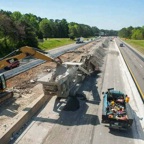 Pavement Reconstruction